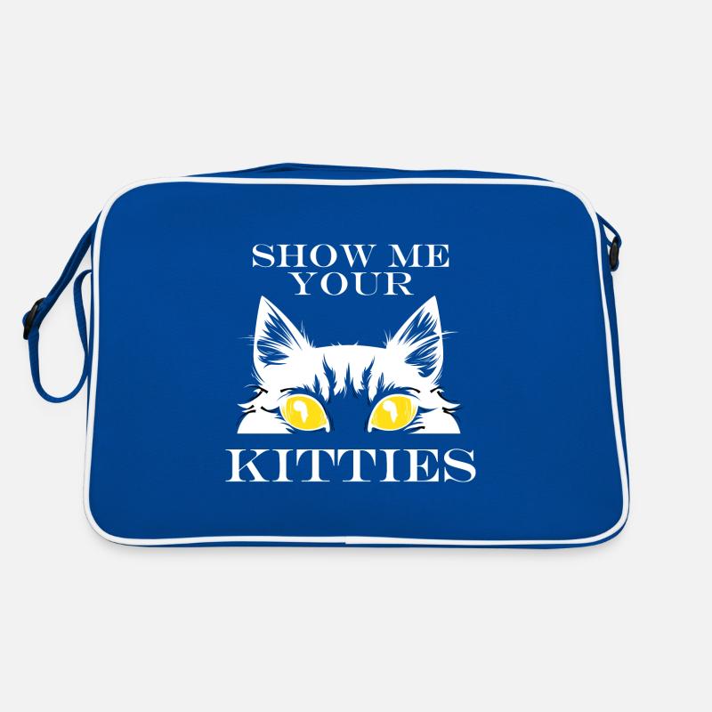 Cat Retro Bag