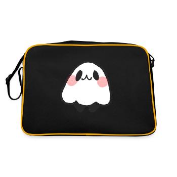 Ghostie - Retro Bag - black/gold - Back