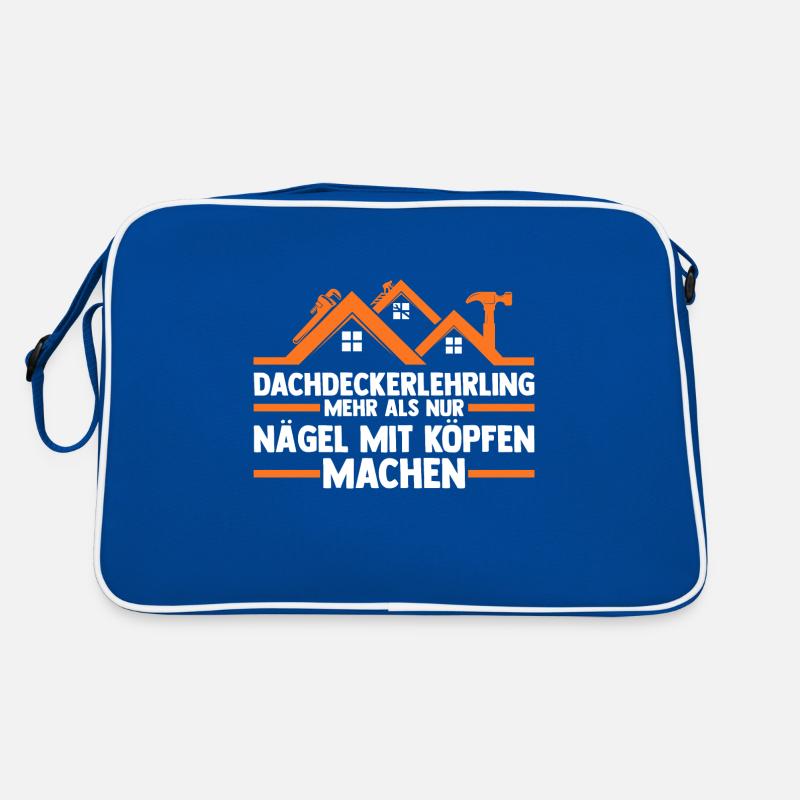 Roofing training apprentice Auzbi roofer Retro Bag