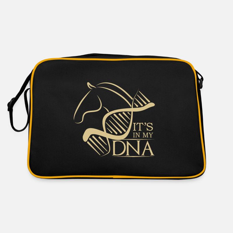 L'équitation est dans mon ADN Sac Retro