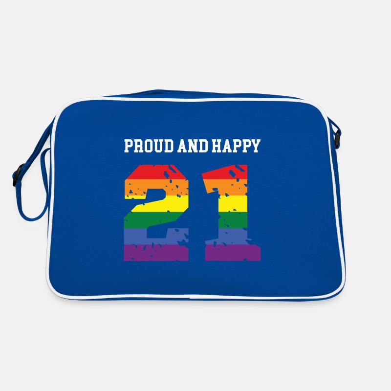 21. Geburtstag 21 Jahre 21th Geburtstagsgeschenk Retro Tasche
