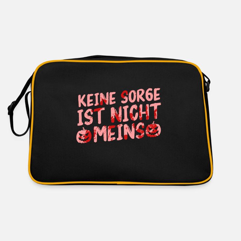 Halloween Kostüm Blut Blutverschmiert Retro Tasche