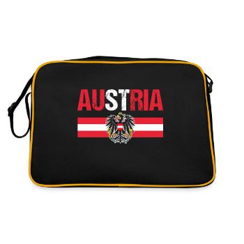 Austrians Austria - Retro Bag - black/gold - Back