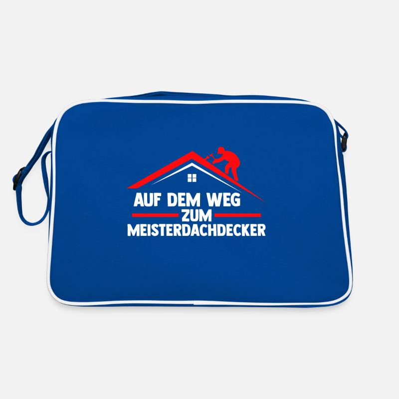 Roofing training apprentice Auzbi roofer Retro Bag