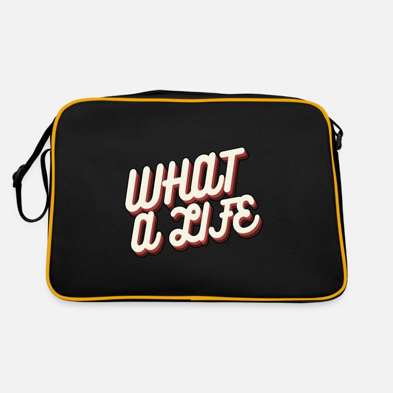 Welch Leben Retro Tasche