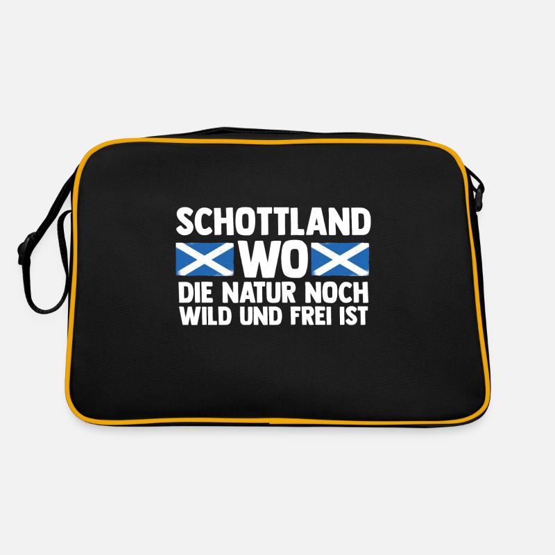 Ecossais Ecosse Ecosse Ecosse Sac Retro