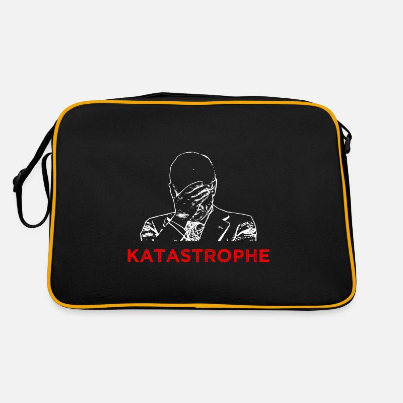 Katastrophe Retro Tasche