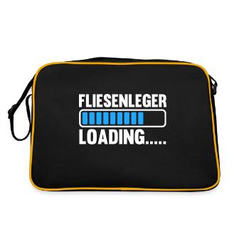 Tile Laying Training Apprentice Auzbi Tile Laying - Retro Bag - black/gold - Back