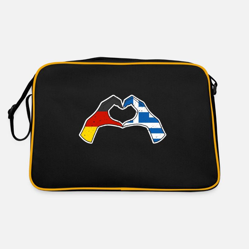 Grecs Allemagne Grèce Sac Retro