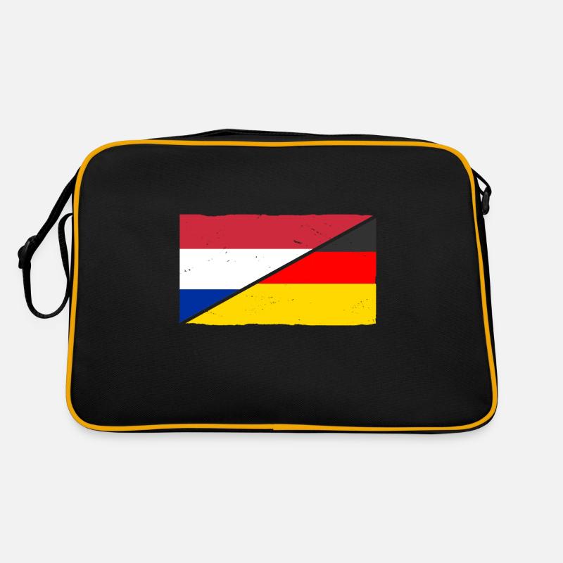 Pays-Bas Pays-Bas Allemagne Pays-Bas Sac Retro