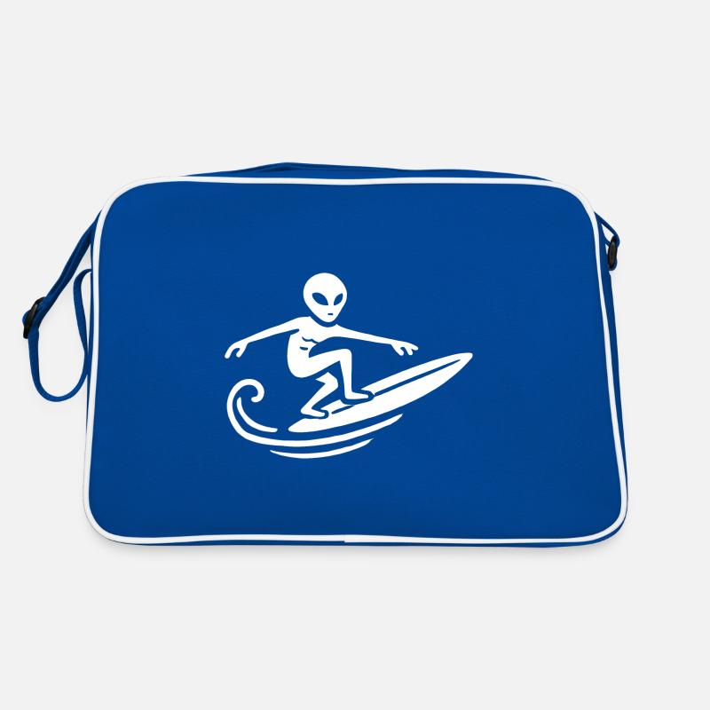 Alien Surfer Surf Planche de surf Surf d’été Sac Retro