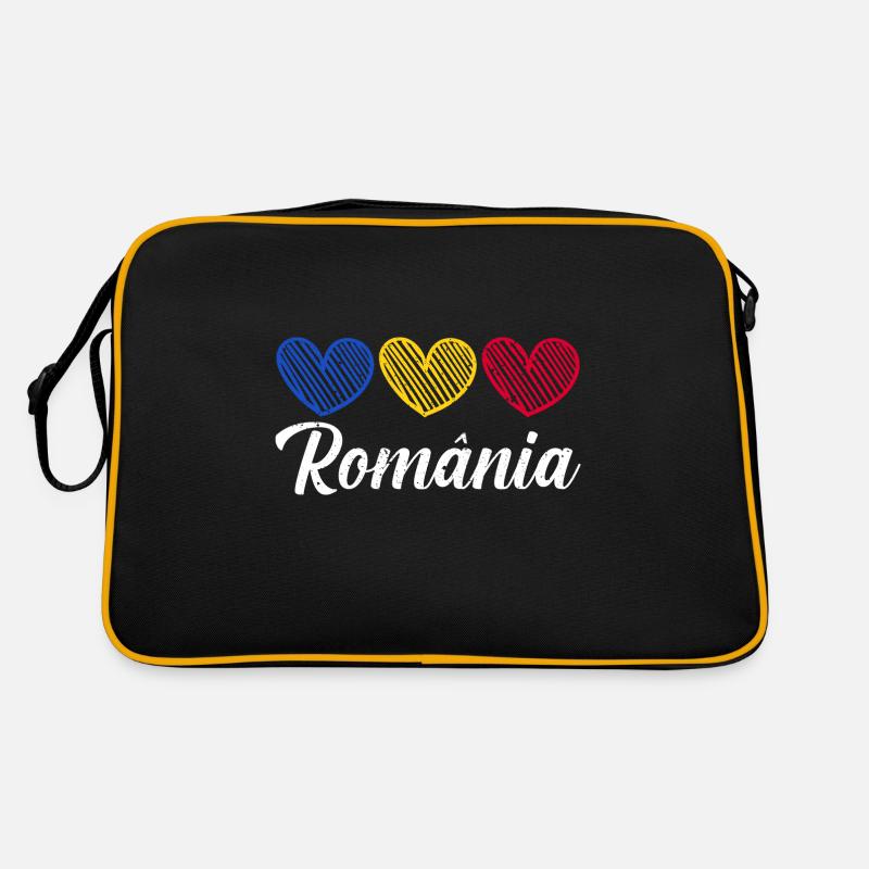 Romanians Romania Retro Bag