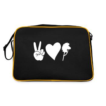 Hobby Horse Hobby Horsing - Retro Bag - black/gold - Back