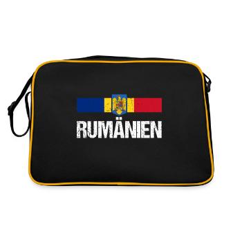 Romanians Romania - Retro Bag - black/gold - Back