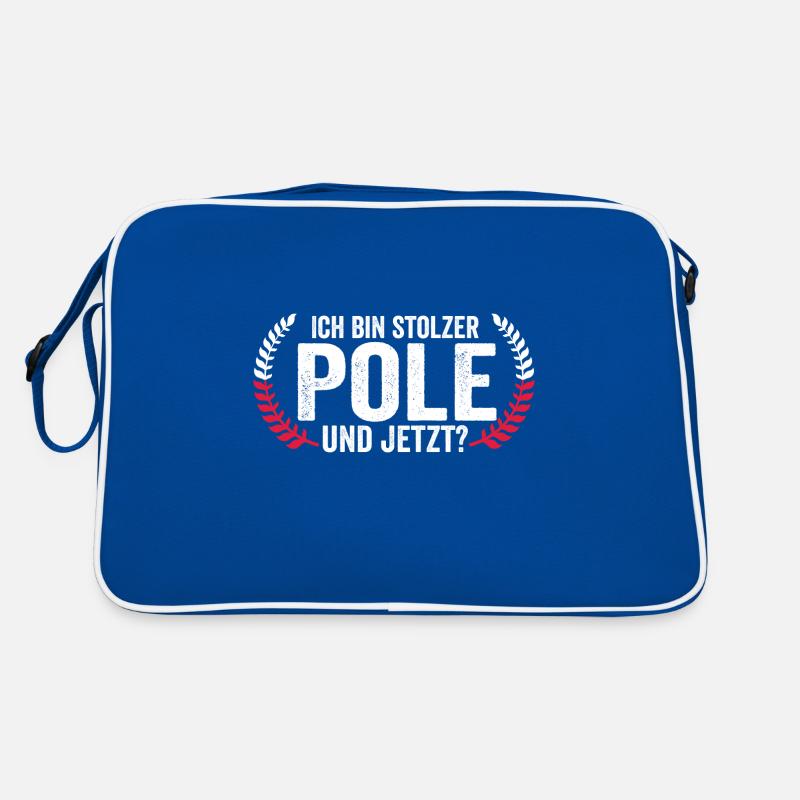 Pole Polish Poland Retro Bag