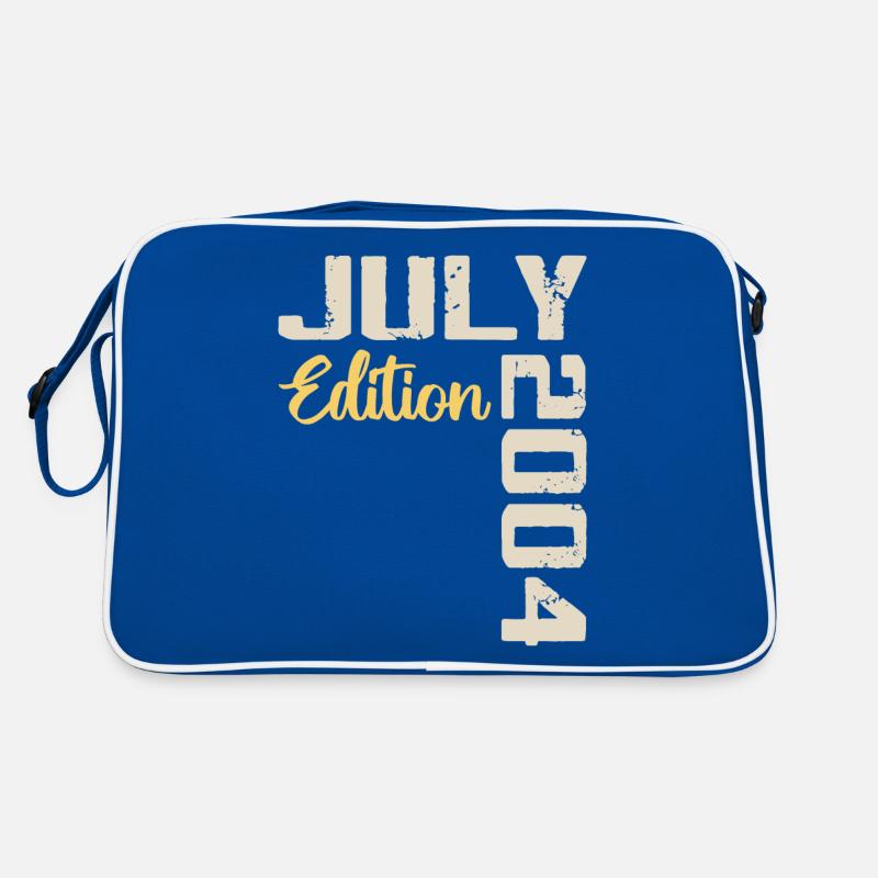Juli 2004 Geburtstagsshirt Juli 2004 Retro Tasche