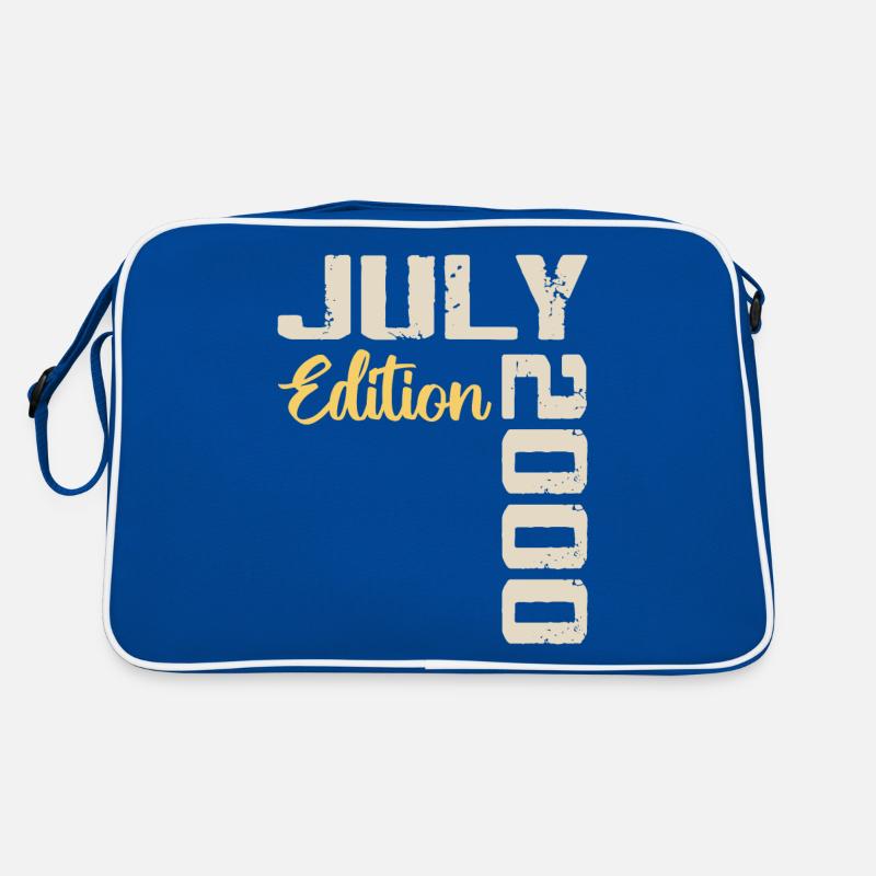 Juli 2000 Geburtstagsshirt Juli 2000 Retro Tasche