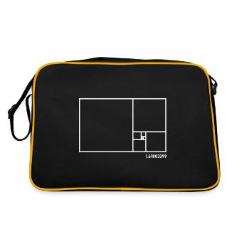 architect - Retro Bag - black/gold - Back