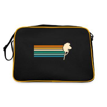 Hobby Horse Hobby Horsing - Retro Bag - black/gold - Back