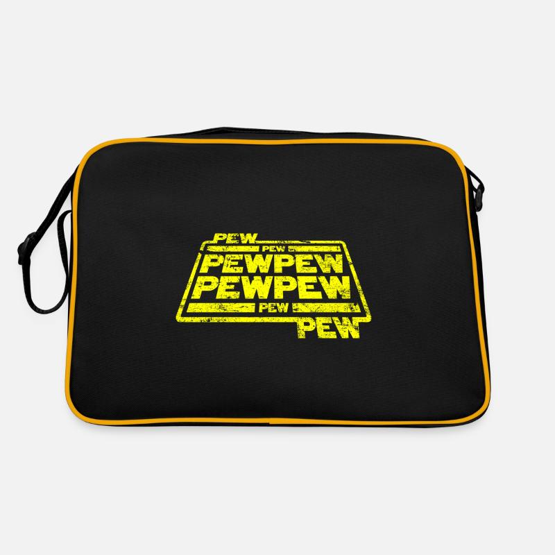 Pew Pew Pew Retro Bag