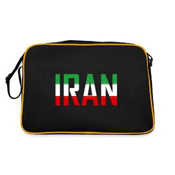 Iran Perse - Sac Retro - noir/or - Dos