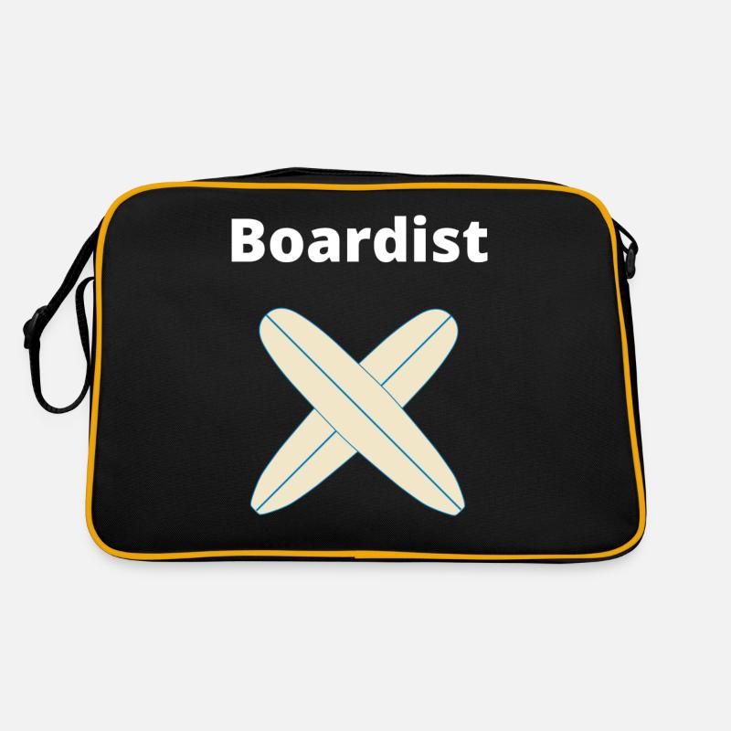 Boardist Surfing Retro Tasche