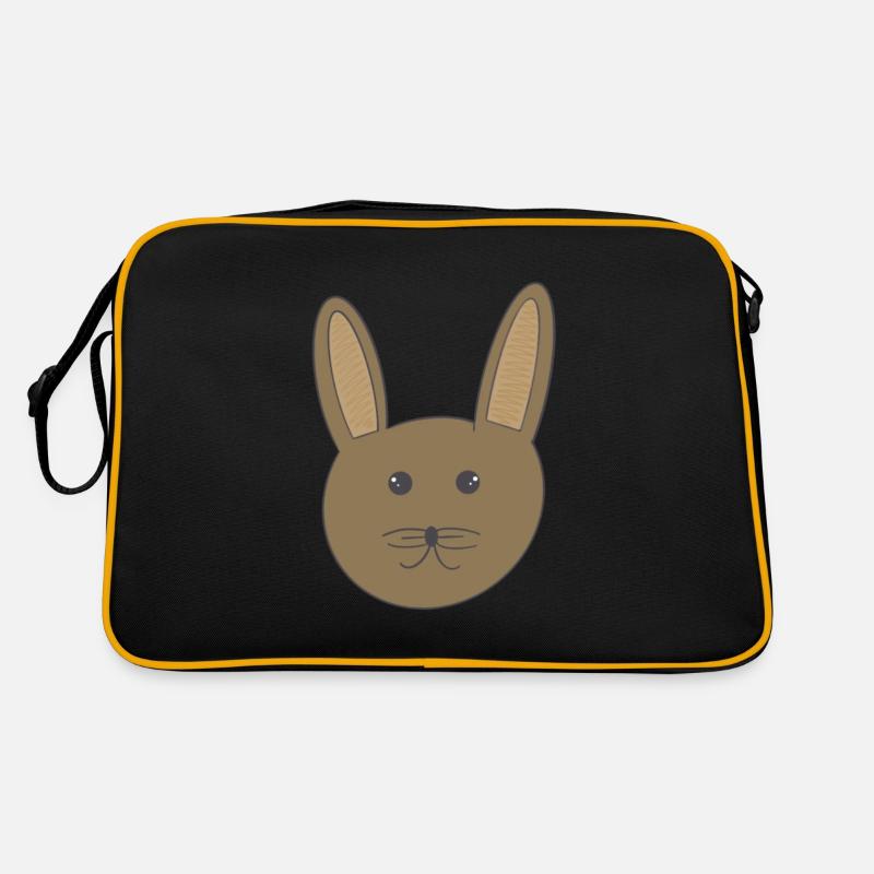 Brown Rabbit Retro Bag