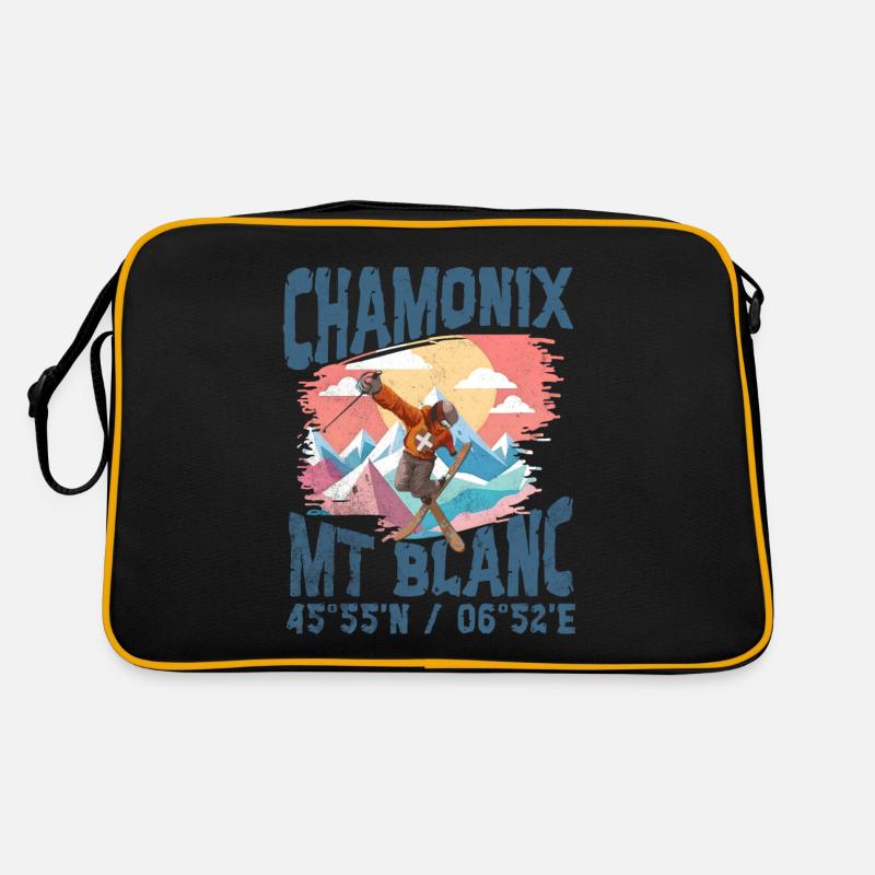 Chamonix freestyle blc Retro Bag
