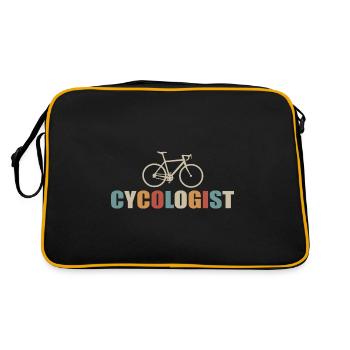 cycologist bike bike bike bikes bikes - Retro Bag - black/gold - Back