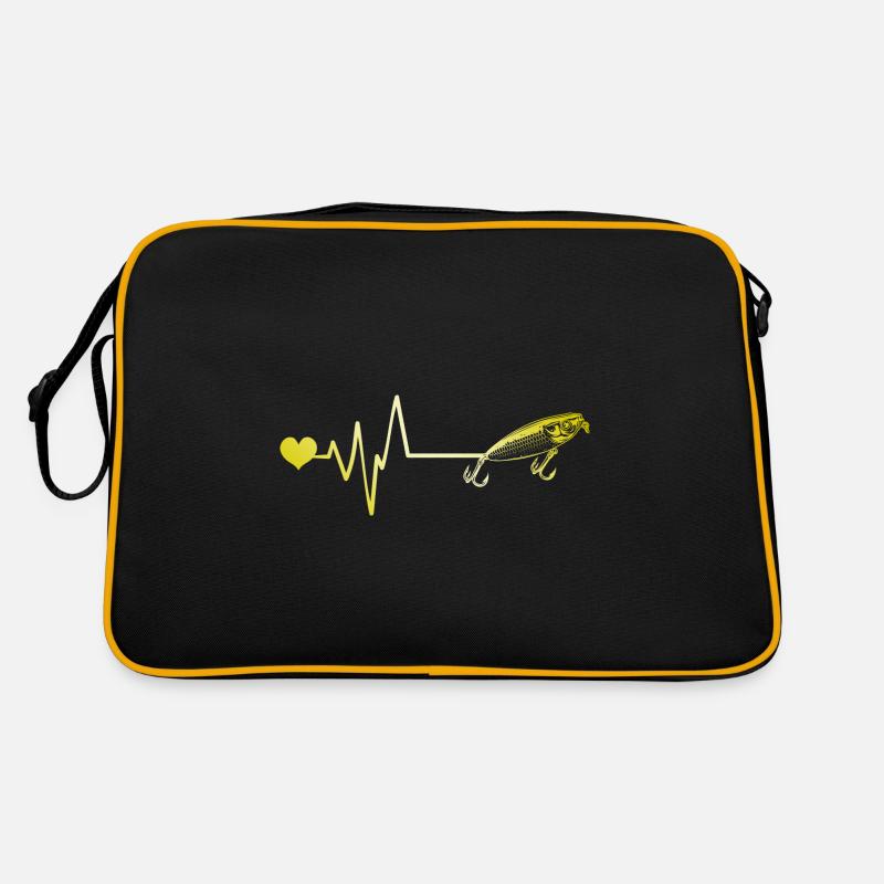 Fish Hook Pulse Retro Bag