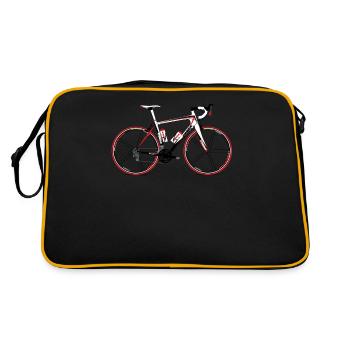 Race Bike - Retro Bag - black/gold - Back