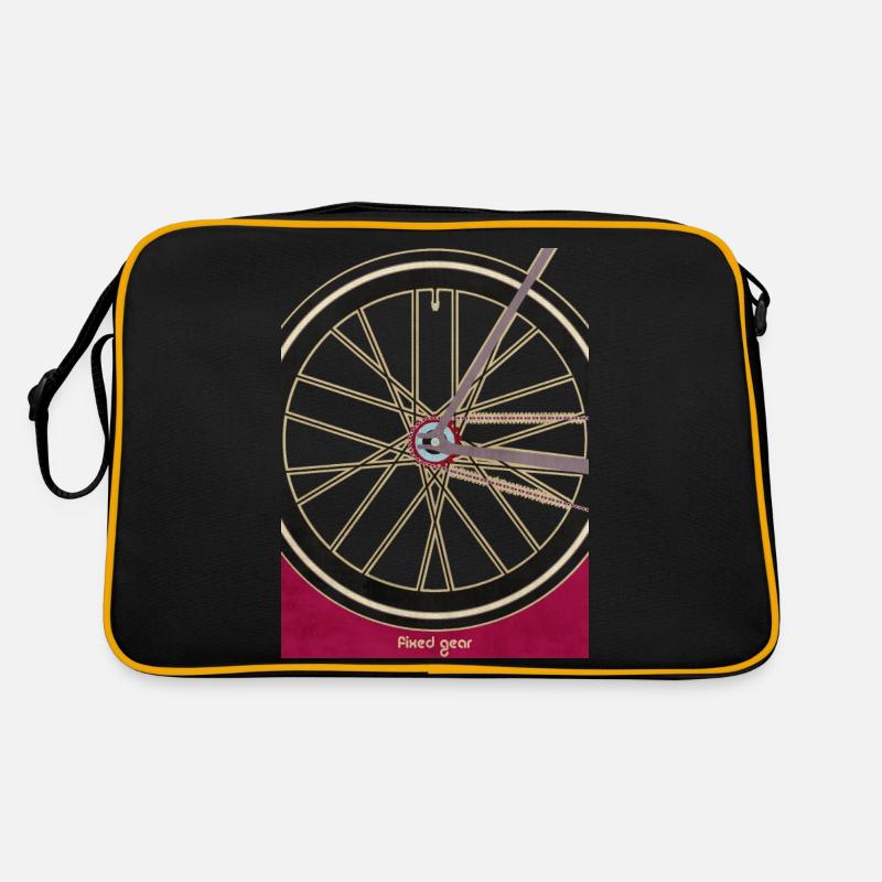 Simple vélos vitesse Sac Retro