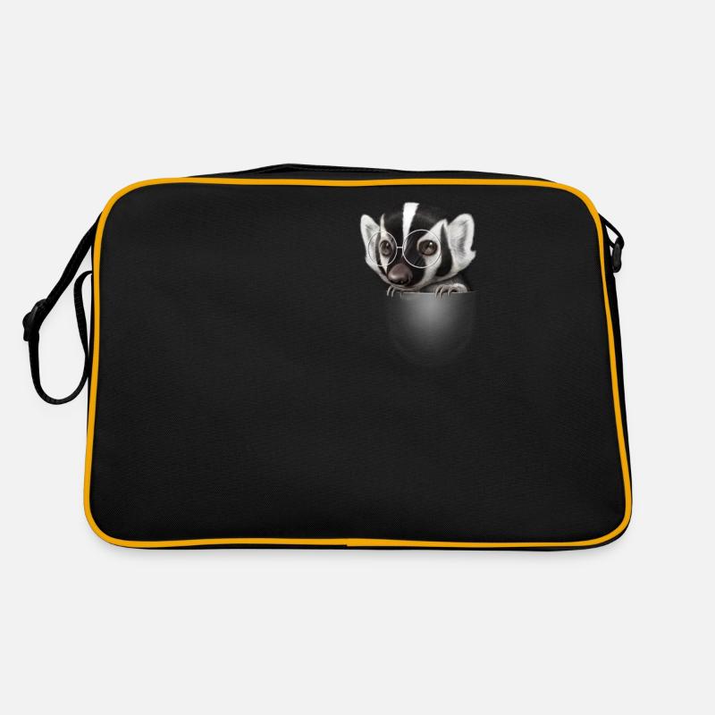 POCKET BADGER Retro Bag