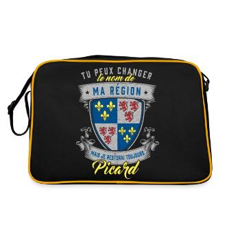 PICARD-NEWW4000.png - Sac Retro - noir/or - Dos