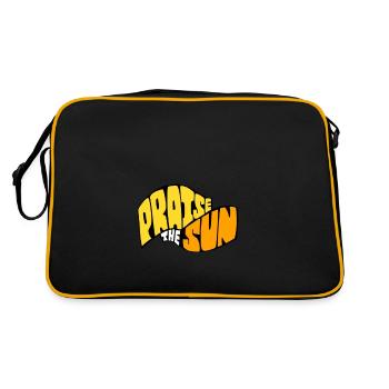 Sun! - Retro Bag - black/gold - Back
