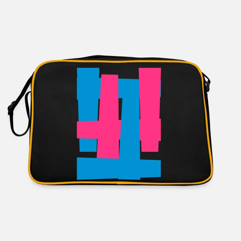 abstrait Sac Retro