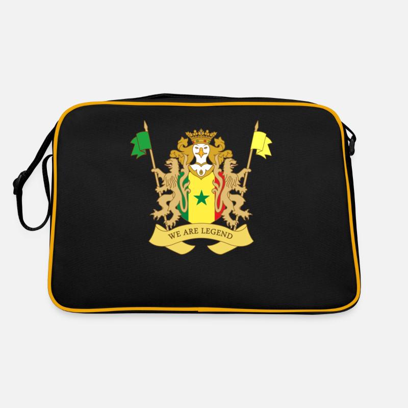 BLASON SENEGAL Sac Retro