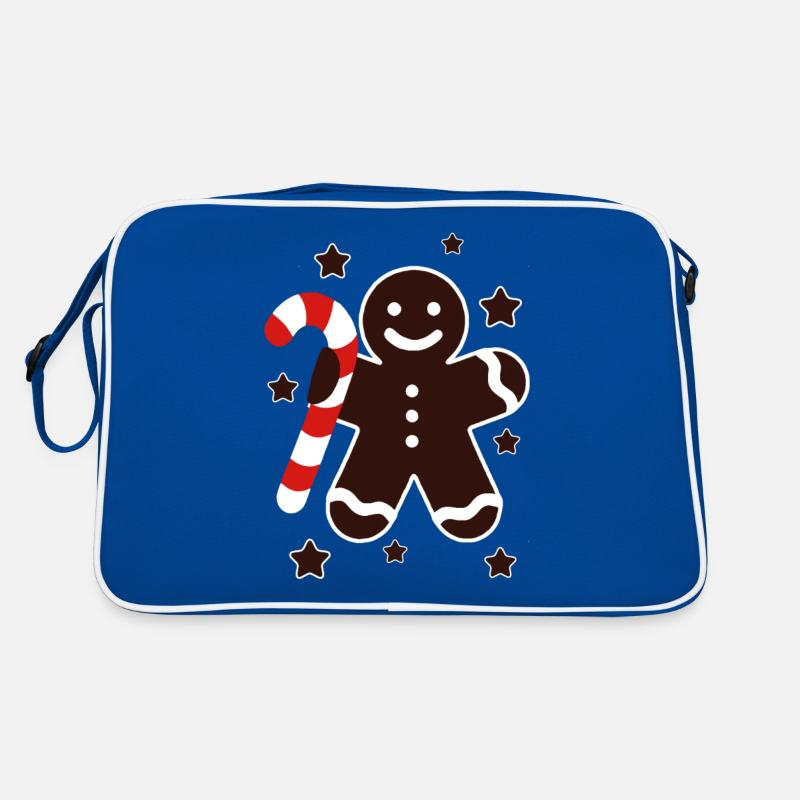 Mr. Gingerbread Retro Tasche