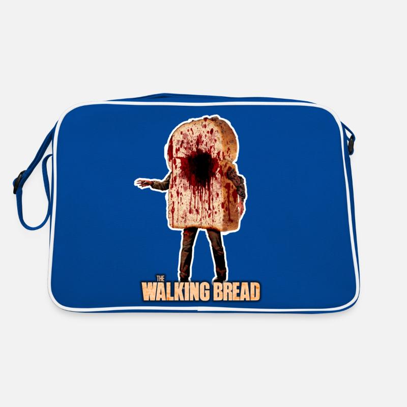 The Walking Bread Retro Tasche