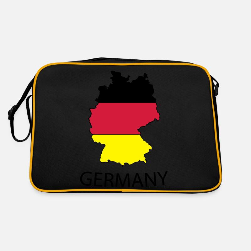 germany Retro Tasche