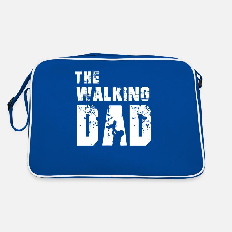 The Walking Dad Retro Tasche