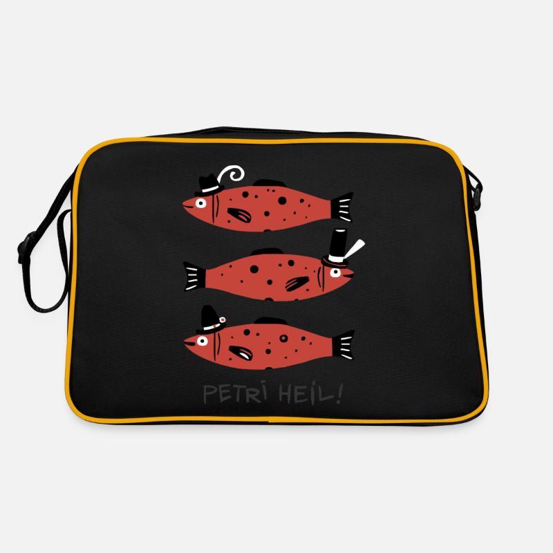 Fische Retro Tasche