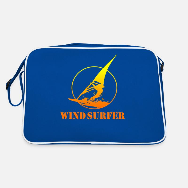 Windsurfer Retro Tasche