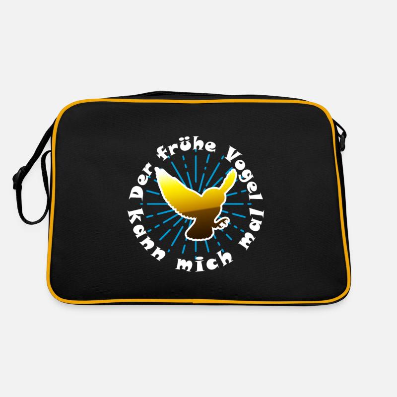 Early Bird Retro Bag