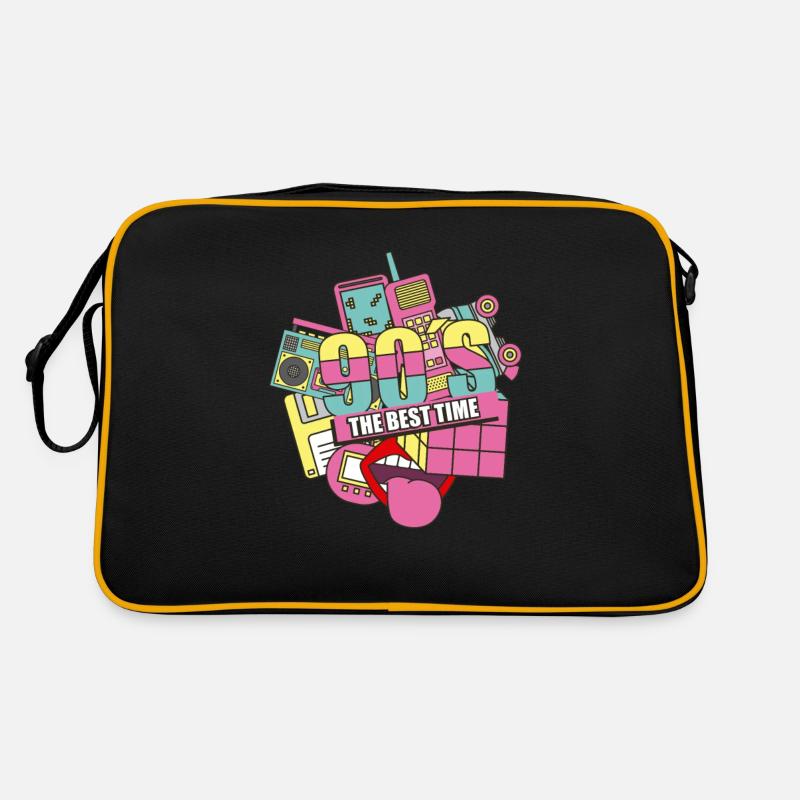 90's 90's 90's retro Sac Retro