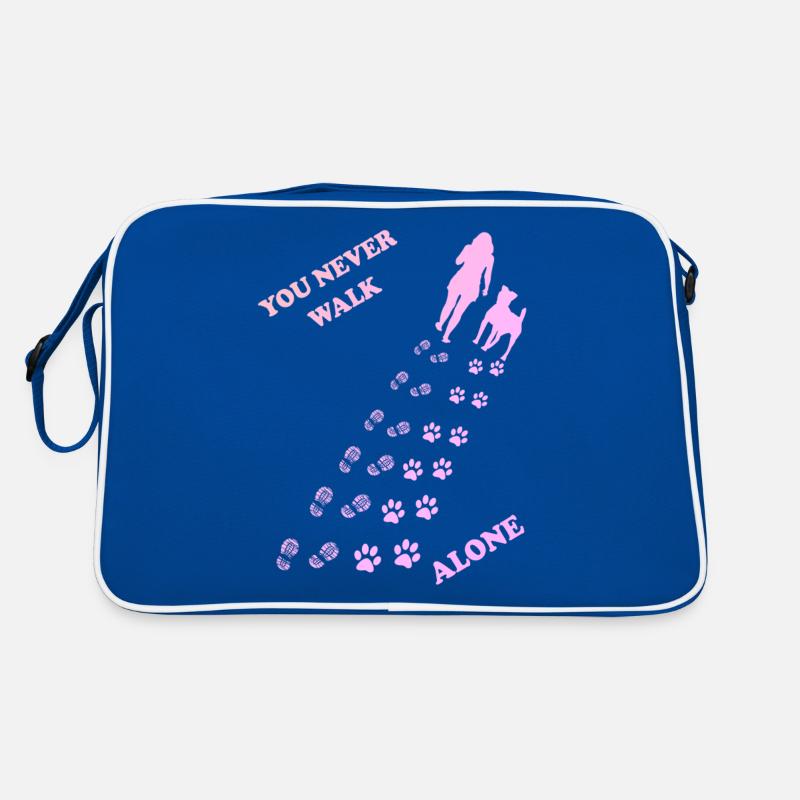 Tu n’iras jamais seule Sac Retro