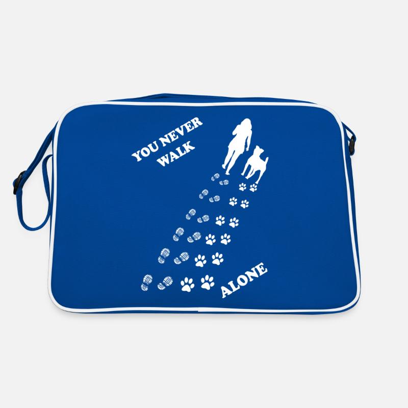 Tu n’iras jamais seule Sac Retro