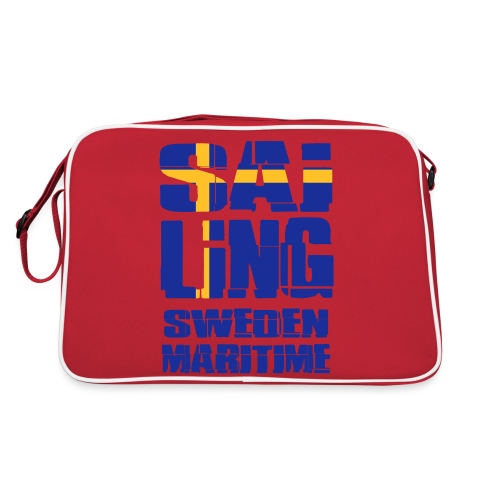 Sweden Maritime Sailing - Retro Tasche