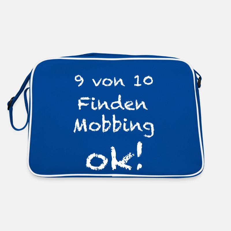 Mobbing Retro Tasche