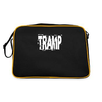 Auto-stop - Sac Retro - noir/or - Dos